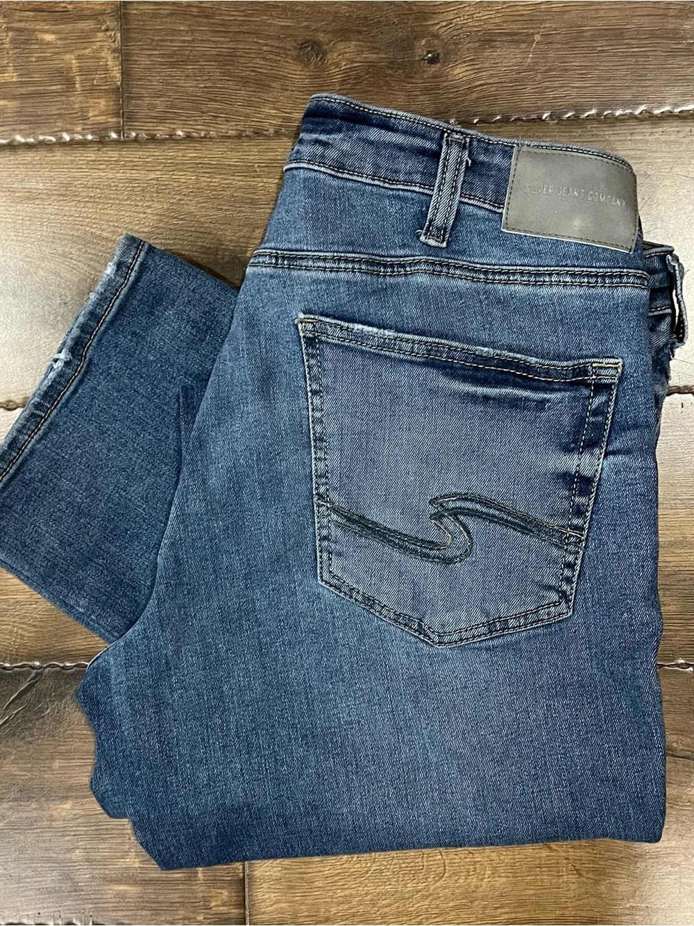 Silver Jeans Suki Midrise 36/32